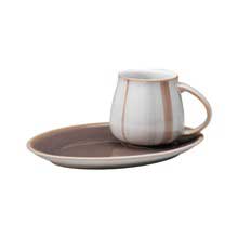 Denby Truffle  Buffet Saucer